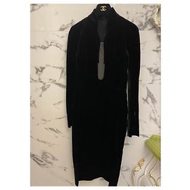 vestido Tom Ford Azul