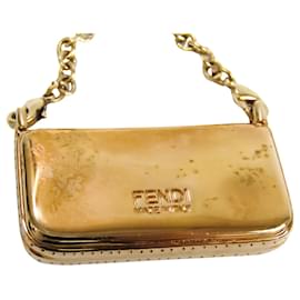 Fendi-Baguete Fendi-Dourado