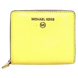 Michael Kors wallet Yellow