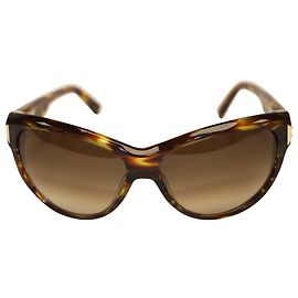 Óculos de sol Marc by Marc Jacobs em acetato marrom Outro