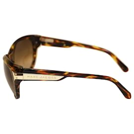 Marc by Marc Jacobs-Marc by Marc Jacobs Sunglasses in Brown Acetate-Other