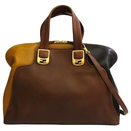 Fendi-FENDI Chameleon-Brown