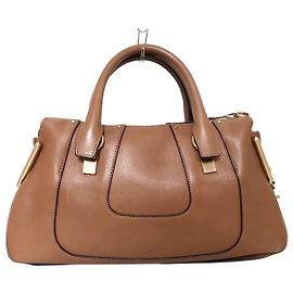 Chloé Hayley Hobo Marron