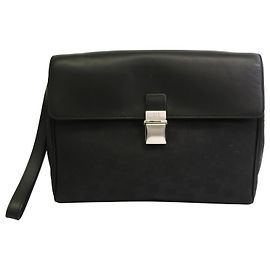 Alfred Dunhill Dunhill Clutch Schwarz