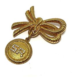 Broche Sonia Rykiel Doré