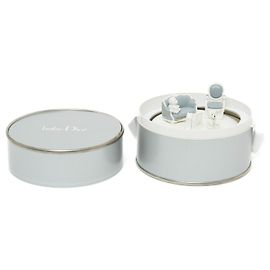 Baby Dior DIOR BEAR MUSIC BOX White