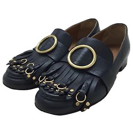 Chloé Chloe Shoes / 37 / BLK / Leather Black