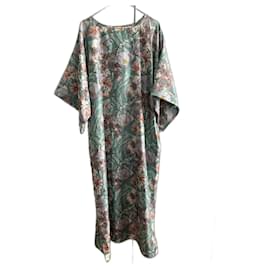 Tory Burch-Printed silk tunic dress-Multiple colors
