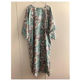 Tory Burch-Printed silk tunic dress-Multiple colors