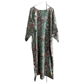 Tory Burch-Printed silk tunic dress-Multiple colors