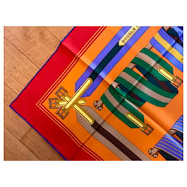 Hermès-DOPPIO CINTURINO-Multicolore