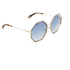 Chloé-Sunglasses-Golden