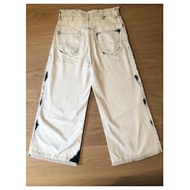 Dior-Jeans-Weiß