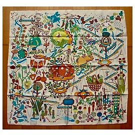 Hermès IL GIARDINO STRAORDINARIO Multicolore