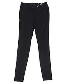 BLK DNM-BLK DNM black carrot pants Size 32 XXS-Black