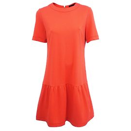 Mini vestido Pinko em coral IT 44 Coral