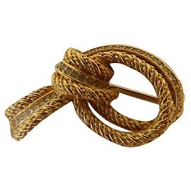 Dior Pins e spille Bianco Gold hardware