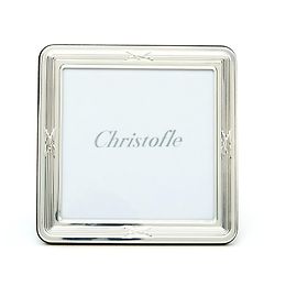 Christofle FRAME PHOTO RIBBONS BOX Silvery