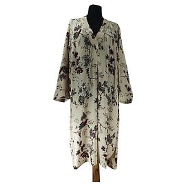 Robe Noa Noa en viscose multicolore Taille 46 Multicolore