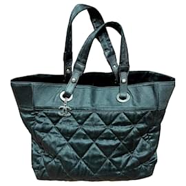 Chanel-Trendy CC Chanel Shopping bag-Black