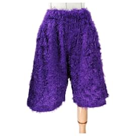 Dries Van Noten-Shorts-Purple