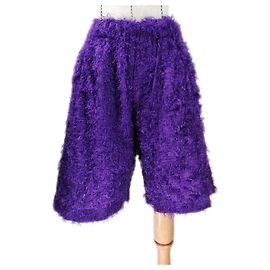 Dries Van Noten Calção Roxo