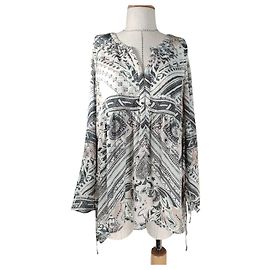 Odd Molly Blouse Top Multicolore Viscose Modal XL Multiple colors