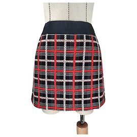 Milly Mini Skirt Cotton Multi Color Multiple colors