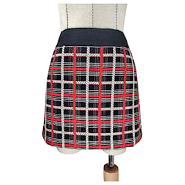 Minifalda Milly de algodón multicolor Multicolor