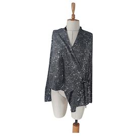 Bitte Kai Rand Cardigan Grey Silver Silvery Grey