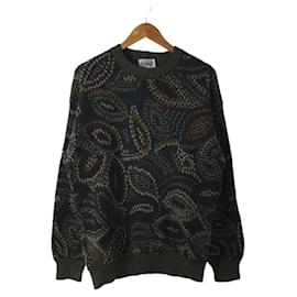 Missoni-Missoni Sports / Sweater (thick) / Wool / Multicolor / Total Pattern-Multiple colors