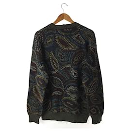 Missoni-Missoni Sports / Sweater (thick) / Wool / Multicolor / Total Pattern-Multiple colors