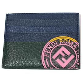 Fendi-Wallets-Blue,Yellow