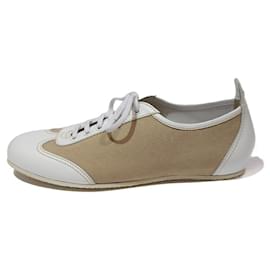 Chanel-Sneakers-Beige,Cream