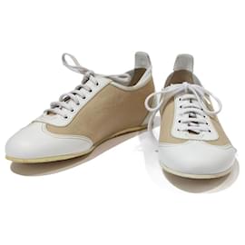 Chanel-Sneakers-Beige,Cream