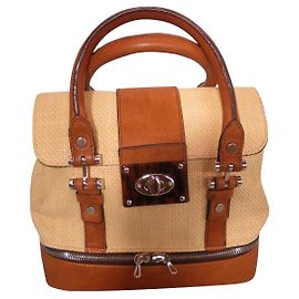 Bolsa Lanvin de tecido com alça de ombro Outro