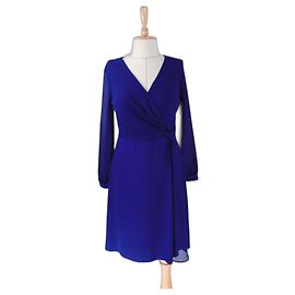 Robe Ralph Lauren Bleu Cobalt Bleu