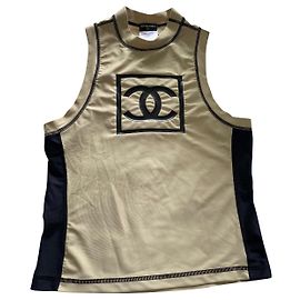 Chanel Topo Bege