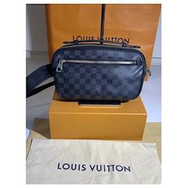 Louis Vuitton-Ambler banana bag-Black