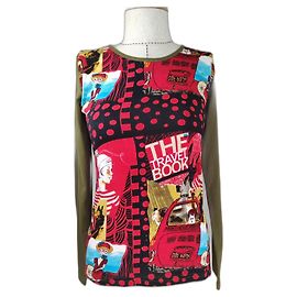 Autre Marque Camicetta Savage Culture in cotone a maniche lunghe Multicolore