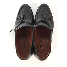 Missoni Mocassim MISSON / 41 / Preto / Couro / Mocassim com borla Preto