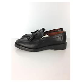 Missoni-MISSONI Loafers / 41 / Black / Leather / Tassel Loafers-Black