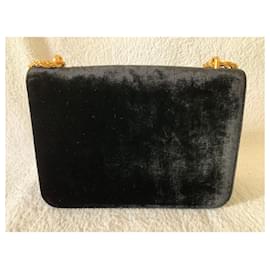 Tory Burch-Embroidered Eleanor handbag-Black