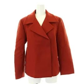 Gianfranco Ferré *GIANFRANCO FERRE STUDIO tailored jacket wool USA4 M red red / NN ladies Red