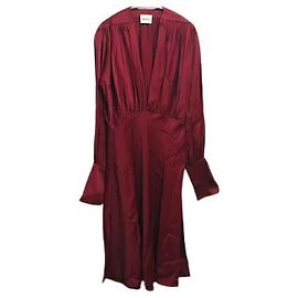 *KHAITE Drachenkleid Kleid Rot Rot
