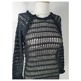 Isabel Marant Etoile-Knitwear-Black