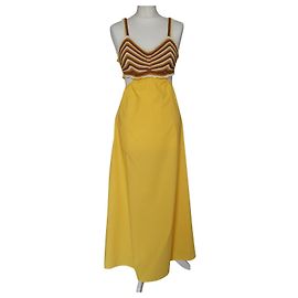 Pinko Maxi vestito Giallo