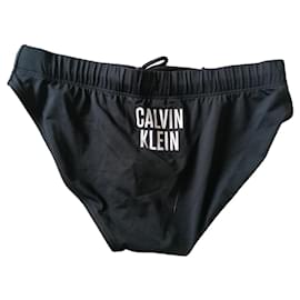 Calvin Klein-Slip pond-Black,White