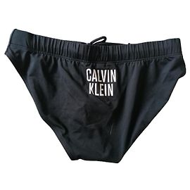 Calvin Klein Slip-Teich Schwarz Weiß