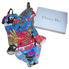 Christian Dior Costume da bagno 1 pezzo, taille 40. Multicolore